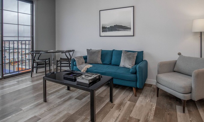 Soulard Apartment | STL - 2424 S 9th #420 (Mission Rock)