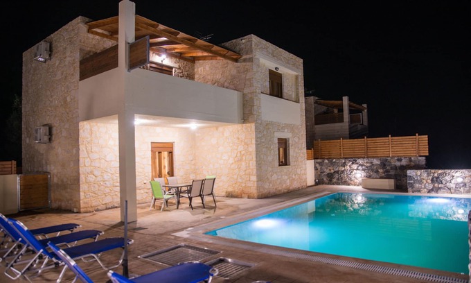 Bali Villa | Stone made villa with 3 bedrooms and a 48sqm private pool