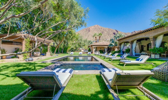 Camelback East House | STR 2025 002405 - Tuscan Camelback Mountain Mansion - Close to everything!