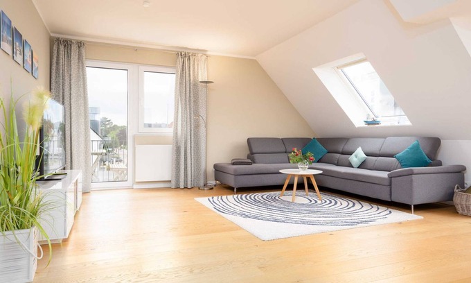 Timmendorfer Strand Apartment | (STR92b) Apartment "Strandzeit" - Apartment "Strandzeit" up to 4 persons