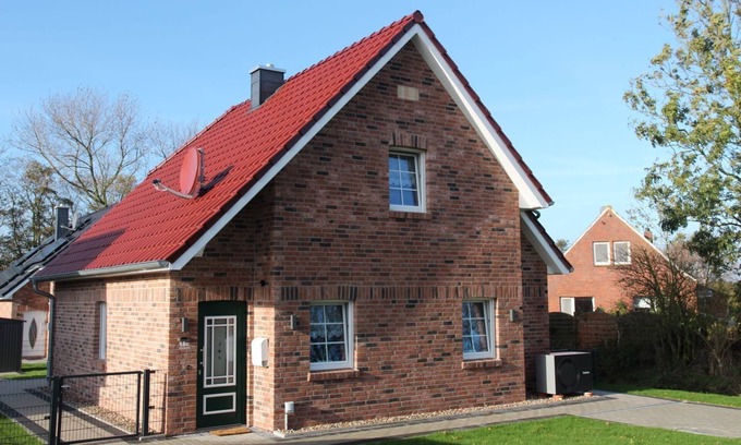 Hagermarsch House | Strandmeerchen - Neues Ferienhaus mit Hundeerlaubnis in Hilgenriedersiel!