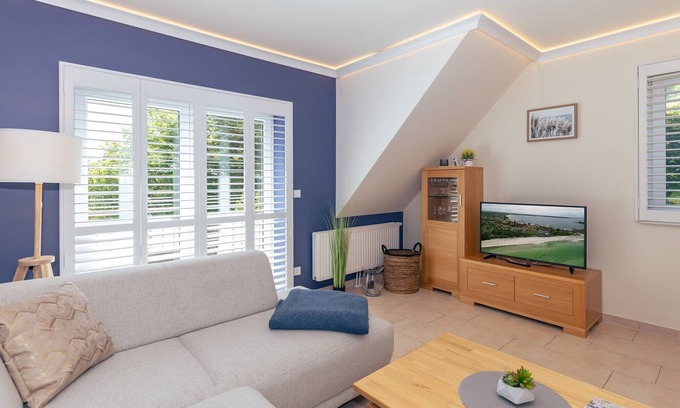 Alt Gaarz Apartment | Strandnahe und Moderne 4-zimmer-fewo für bis zu 6 Person