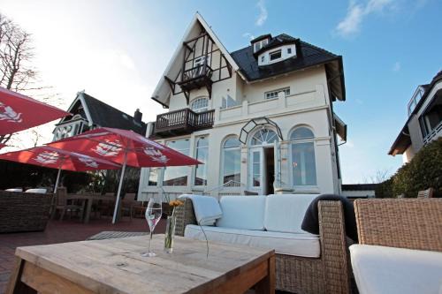 Alt-Travemunde/Ronnau Hotel | Strandperle Lieblingsplatz Hotel