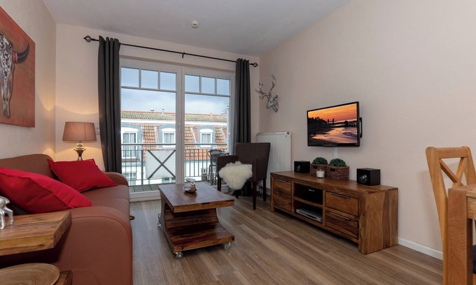 Kuhlungsborn Ost Apartment | Strandstr. 32 WE 24: modern 2-room apartment close to the beach