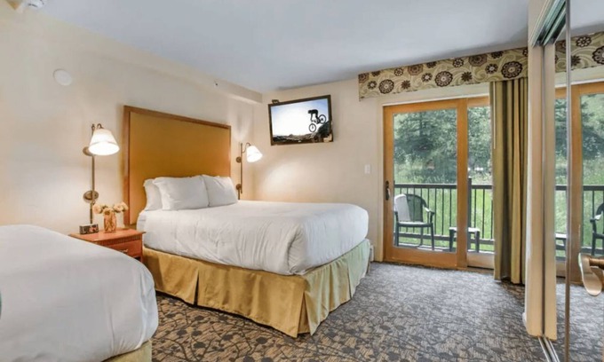 Vail Apartment | Streamside at Vail Upscale 1BR Condo with Mountain Views
