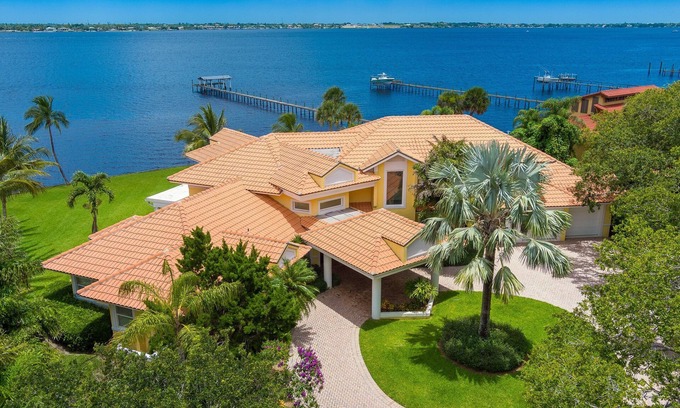 Stuart House | Stuart Riverside Home with pool & hot tub, short drive to downtown & beaches