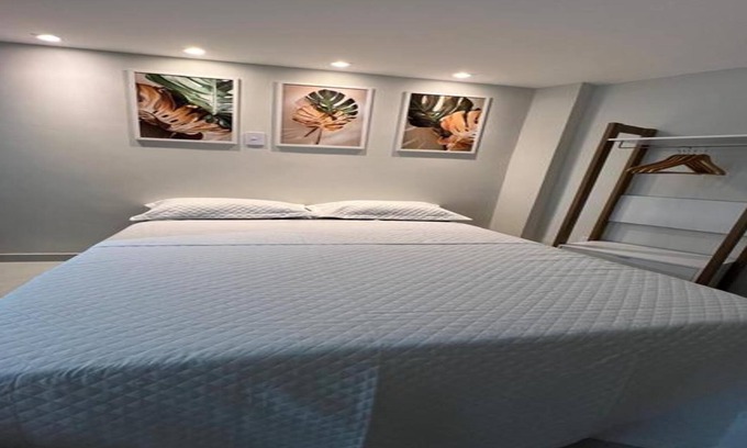 Vila Velha Apartment | Studio in Praia da Costa in front of Morro do Moreno and 700 meters from the beach