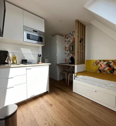 Le Bas Vaucelles Apartment | Studette entièrement rénovée et lumineuse