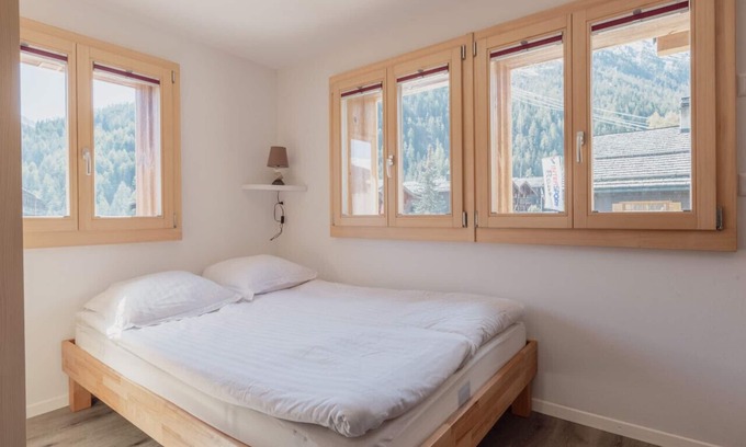 Grimentz Apartment | Studio à 2 Minutes des Remontées Mécaniques