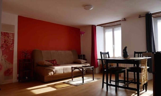 Le Palais Apartment | Studio à 200M à pieds de l'embarcadère