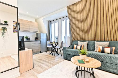 Neuilly-sur-Seine Apartment | Studio élégant à Neuilly entre Paris et La Défense