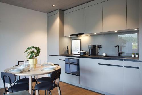 Aarau Apartment | Studio 111 loft with views over Aarau