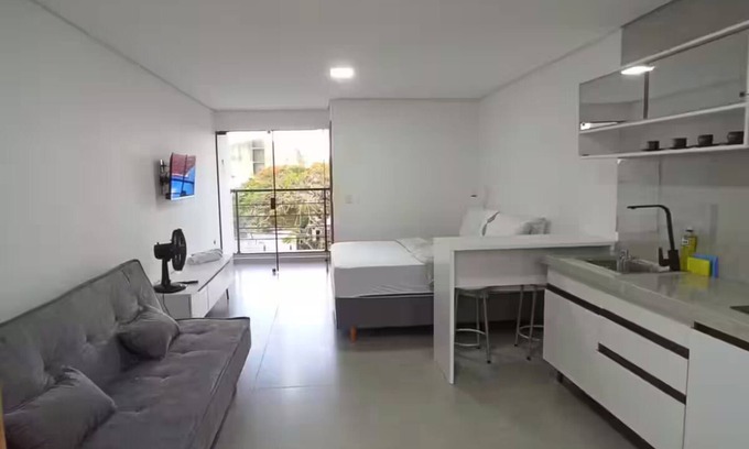Praia de Leste Apartment | Studio 22 sea view