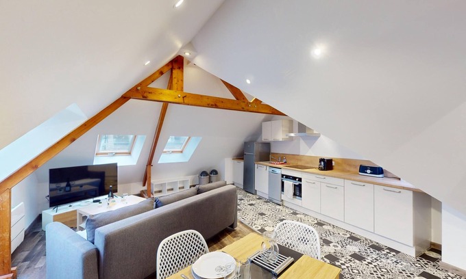 Saint-Vaast-la-Hougue Apartment | Studio 3 Pers Rénové à Neuf