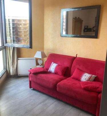 Les Claux Apartment | Studio 3 personnes idéalement situé, au pied des pistes et proche commerces