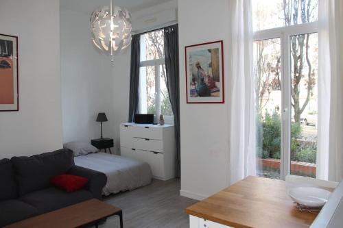 Eaubonne Apartment | Studio 30 m2 à Eaubonne avec parking privé à 25 min de Paris