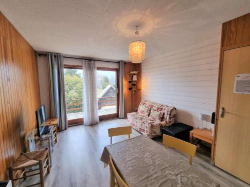 Saint-Michel-de-Chaillol Apartment | Studio 4 pers, terrasse sud-ouest, centre station, animaux admis - Saint-Michel-de-Chaillol - FR-1-393-131