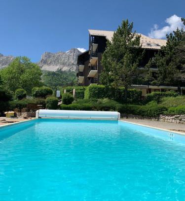 Gresse-en-Vercors Apartment | Studio 4 personnes Résidence les Centaurées