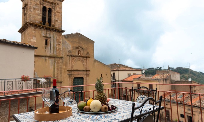 Mistretta Apartment | "Studio 5" with Sea View and Private Terrace