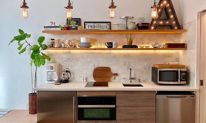 Montclair Apartment | Studio A - Modern Montclair Studio complete kitchen, bathroom plus loft sleeps 4