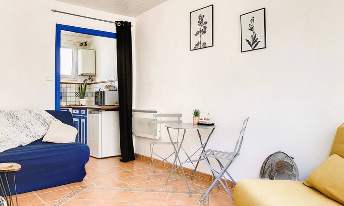 Mediterranee Apartment | Studio "Aline à la Plage" Relaxation by the sea
