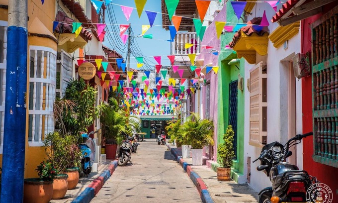 Cartagena District Apartment | Studio apartment in Getsemaní - Cartagena, ideal for couples, friends and family!