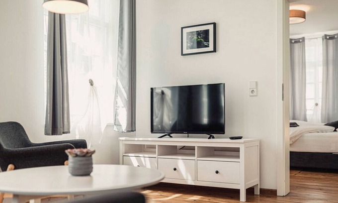 Lahr House | Studio apartment (No. 5) Modern-antique with great equipment
