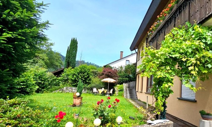 Wolfach Apartment | Studio Apartment 'Ferienwohnung Wyss' with Mountain View, Private Garden and Wi-Fi