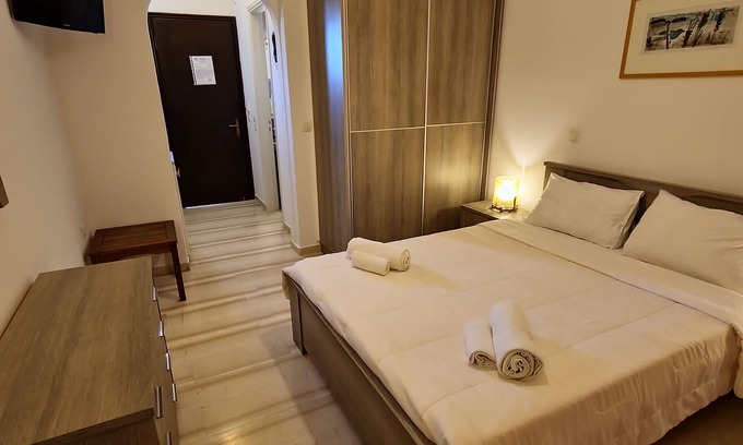 Melikia Apartment | Studio Apartment 'Alexandra Studio 3' with Private Balcony & Wi-Fi
