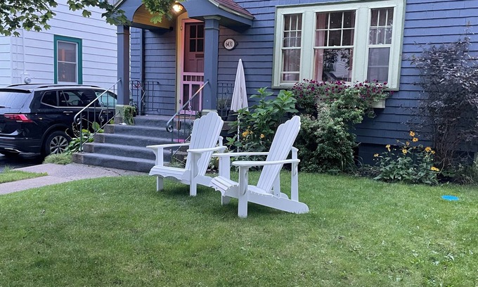 North End Apartment | Studio apartment in historic home in walkable west Halifax