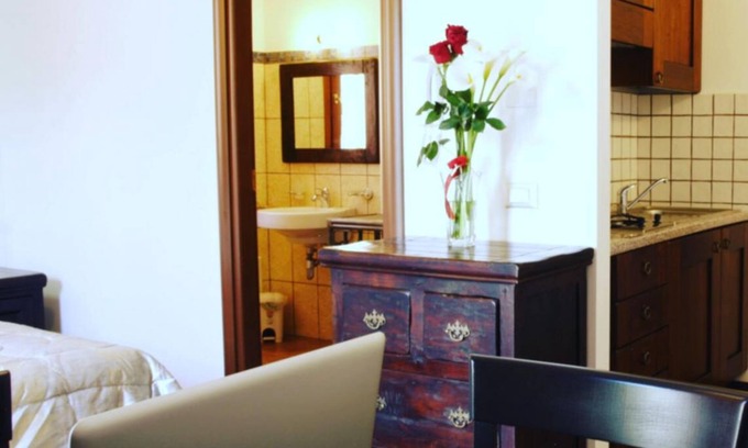 Teulada Apartment | Studio apartment surrounded by greenery a stone's throw from the historic center