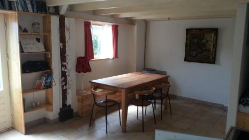 Colijnsplaat Apartment | studio-appartement in paardenstal