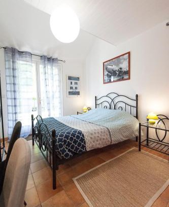 Sene Apartment | Studio au calme, dans village tranquille