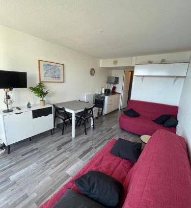 Le Corbier Apartment | Studio au pied des pistes 4 pers, Alpes Le Corbier