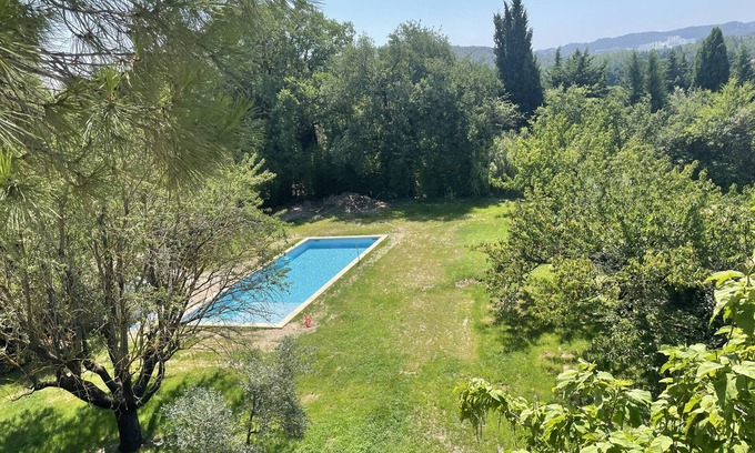 Orgon House | Studio Avec Piscine