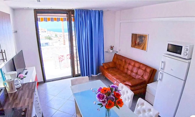 Costa Adeje Resort | Studio beautiful ocean view Costa Adeje