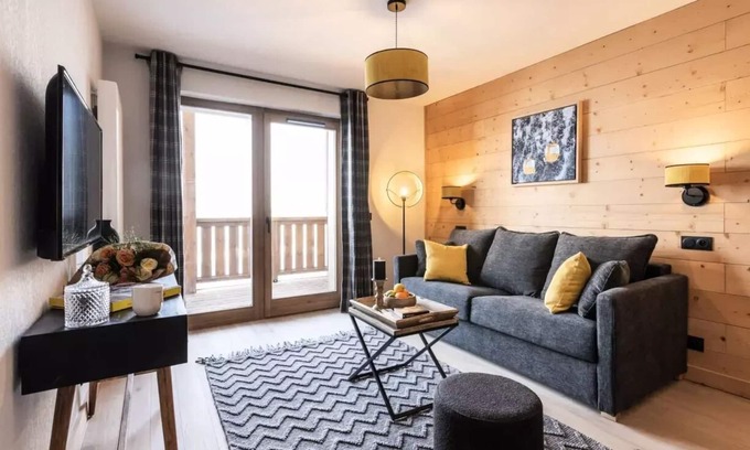 Montalbert Apartment | Studio Cabin 4 persons