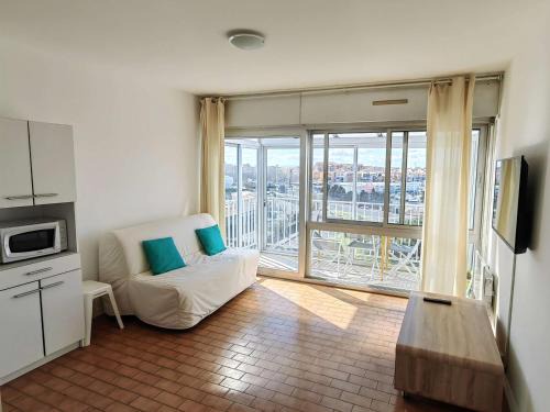 Cap d'Agde Apartment | Studio cabine 20m de la plage avec parking - Cap d'Agde - FR-1-607-71