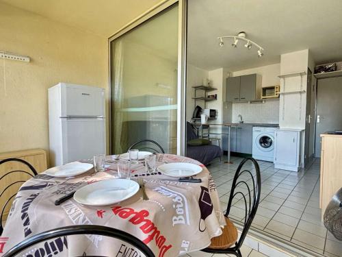 Argeles Plage Apartment | Studio cabine 4 pers, piscine, parking privé, proche plage - Argelès-sur-Mer - FR-1-225-602