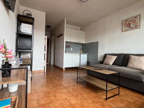 Sete Apartment | Studio cabine avec parking privé et animaux admis à Sète - FR-1-338-622
