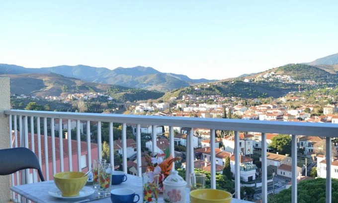 Banyuls-sur-Mer Apartment | Studio cabine climatisé 4 pers, proche plage, parking - FR-1-225C-533