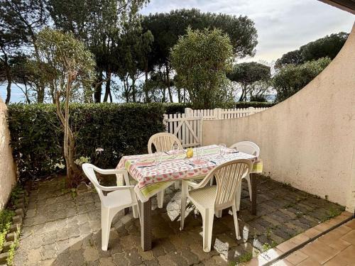 Argeles Plage Apartment | Studio cabine cosy avec terrasse et accès direct plage, Argelès-sur-Mer - FR-1-225-595