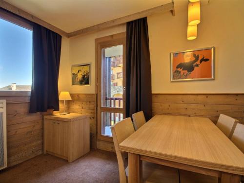 Belle Plagne Apartment | Studio cabine 4 pers avec balcon, Belle Plagne - FR-1-455-182