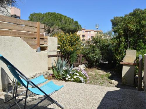 Saint-Pierre-la-Mer House | Studio Cabine Mezzanine 4 Pers avec Piscine et Parking - Proche Plage et Centre à Saint Pierre La Mer - FR-1-229D-239