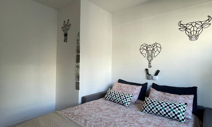 Alfortville Apartment | Studio calme en bord de Seine