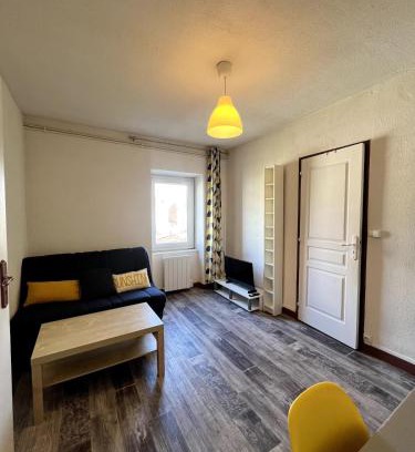 Sablon - Trudaine Apartment | Studio calme et bien situé à Clermont-Ferrand