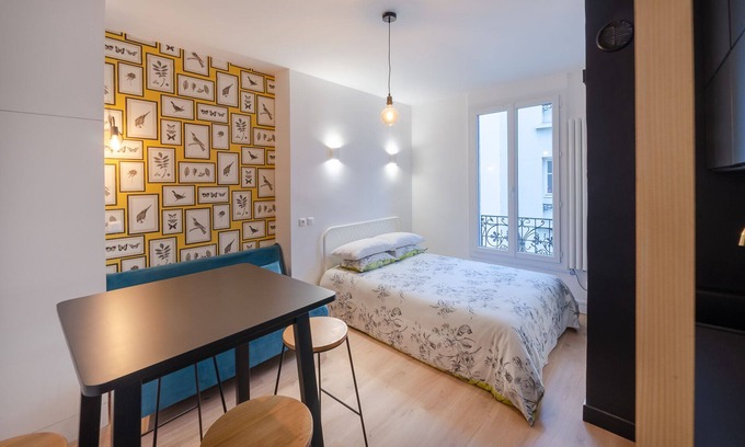 Grenelle Apartment | Studio Calme Proche Tour Eiffel