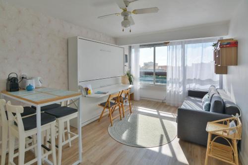 Carnon-Plage Apartment | Studio Carnon, plage, port et commerces à 2 pas