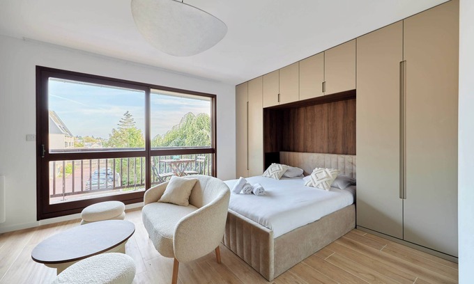 Trouville-sur-Mer Apartment | Studio Casona - Welkeys
