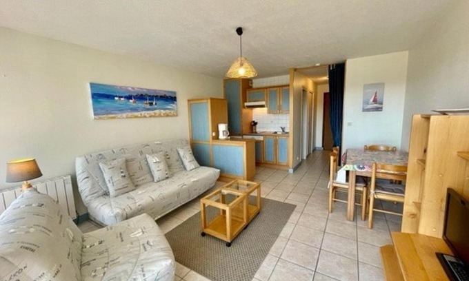 Quiberon Apartment | Studio charmant 30m² à Quiberon, proche plage, quartier calme, 4 pers, bien équipé - FR-1-478-104